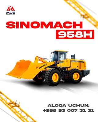 958h pogruzchik sinomach