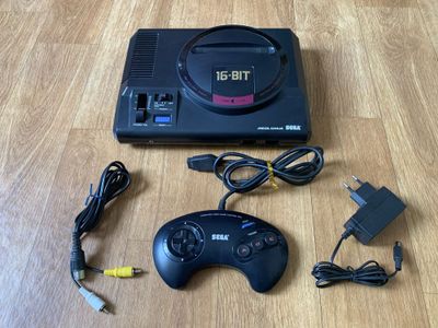 Sega Mega Drive 16-bit