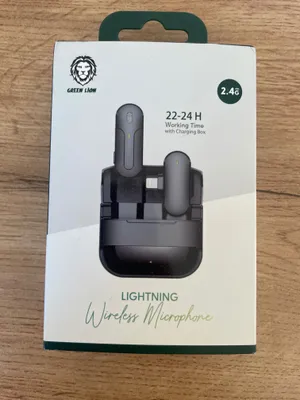 Беспроводной микрофон lightning Green lion