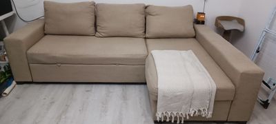 Угловой раскладной диван