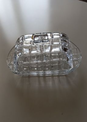 Масленка стеклянная
