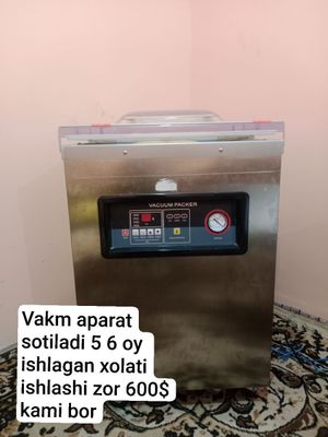 Vakum aparat Srochni sotiladi