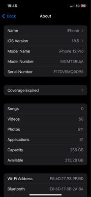 Iphone 12 pro 256 talik holati ideal