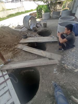 Калодис бор кудук ковлаб калодис установка киламиз
