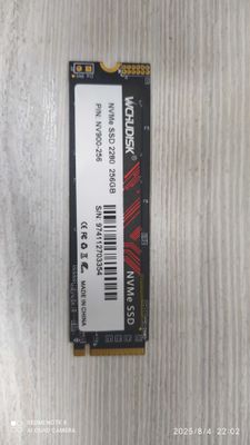 SSD sata 512gb & NVMe 256 gb