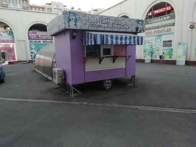 Foodtruck butka mebeli bilan sotiladi