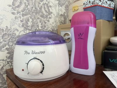Воскоплав для депиляции Pro Wax100 и картриджный воскоплав