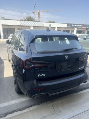 Bmw ix3 natarius ix3