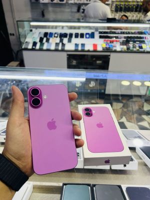 iPhone 16 128 gb pink rangi yengide 100%