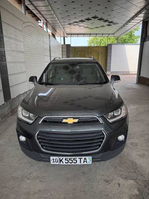 Каптива 2018йил , мокрый асфалт , тозза