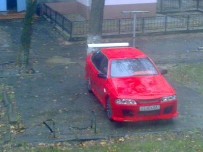 спойлер спортивный алюминий оригинальный