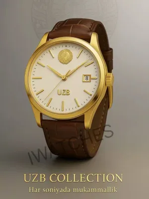 Erkaklar soati uzb gerbi bilan