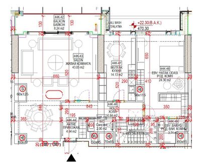 Продажа ДУПЛЕКСа 192,60м2 в новостройке «Nest One» в Ташкент Сити