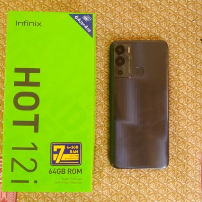 Infinix hot 12i sirochna sotiladi