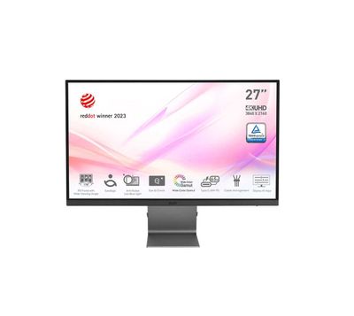; Монитор MSI Modern MD271UL 27" 4K IPS 60Hz
