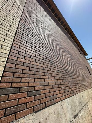 Гишт кирпич шлака газа блок терамиз кладка балкона демонтаж