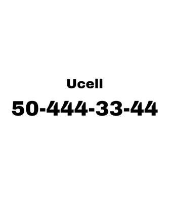Nomer ucell esim