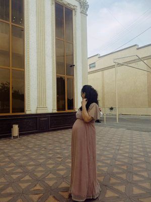 вечернее платье