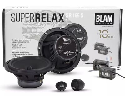 BLAM SR165S 2х полосная компонентная акустика