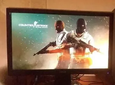 Персональный компьютер с монитором