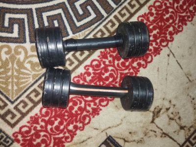 Sport anjomlari Gantel toshlar