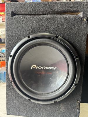 Pioneer bufer champion series 1400 watt 400 nom