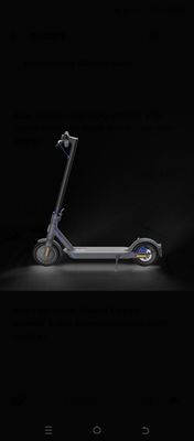 Elektro samokat Xiaomi 3
