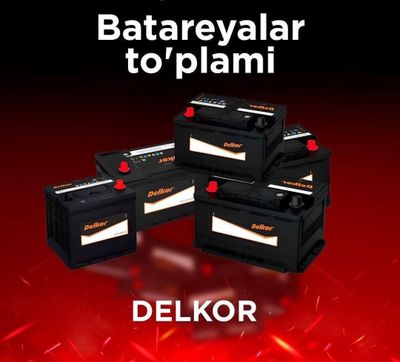 Akumlyator Delkor Акумлятор delkor 50/60/74 ah доставка бесплатная