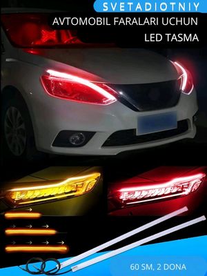 Avto led tasma - barcha mashina uchun maxsus