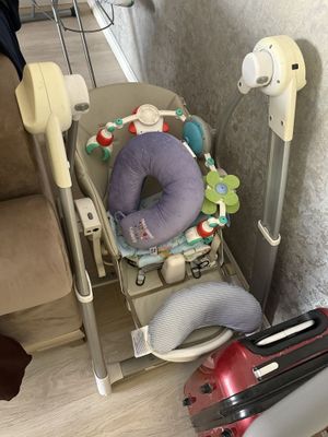 Детское автокресло и люлька