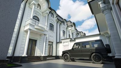 Ор-р: Циолковский, Ул.Салом Продается Новый Евро Дом 2,5 соток 360м2