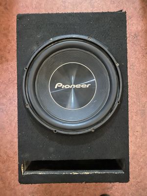 Pioneer калонка сабвуфер ветнам 1500 W