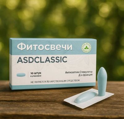 Asd svecha ( Асд свеча, Фитосвечи)