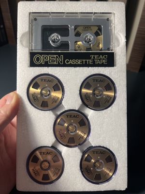 Идеальная TEAC OC..