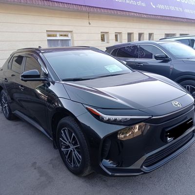 Тайотта ZB4 Электромабил Япония