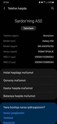Samsung a50 obmen.