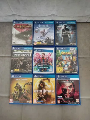 Ps4 disklari диски для плейстейшн ps4 ps5 ps VR Vita