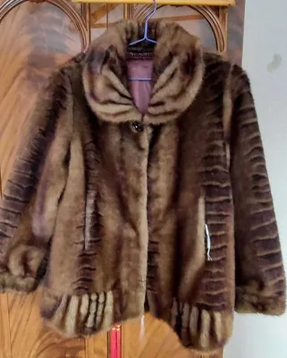 Полушубок женский 2XL