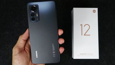 Xiaomi 12 LITE 5G unboxing 8+8/256GB