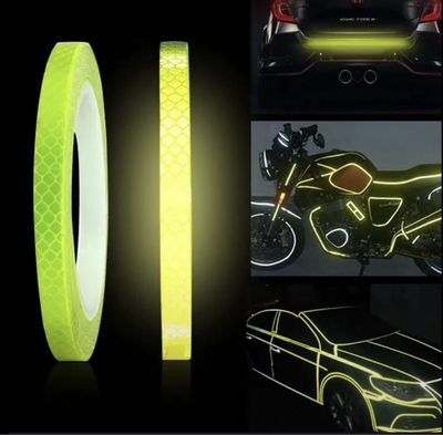 Reflective Tape Outdoor Waterproof Safety Strips for Car Bicycle Truck