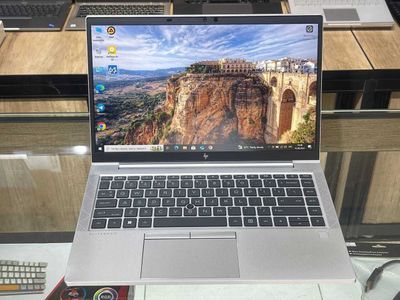 HP EliteBook 845 G7 Ryzen 7 PRO 4750U ram 18 ssd 256