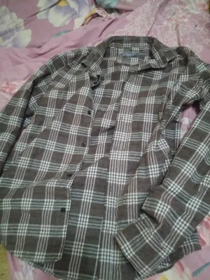 Рубашка мужская клетчатая