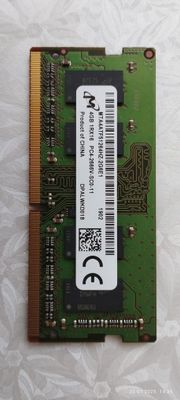 Оперативная память SODIMM DDR4, 4 GB, 2666 MHz