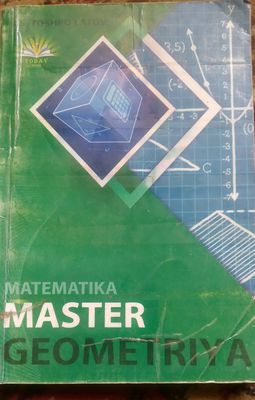 Geometriya Master Kitob