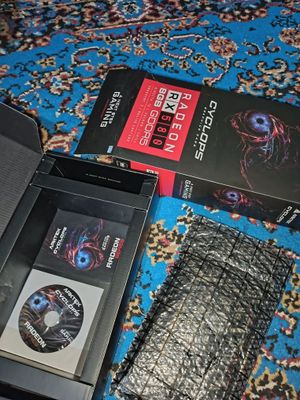 Продаю видеокарту rx580