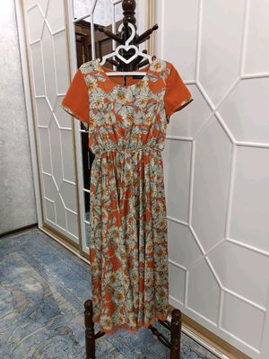 Летнее платье
