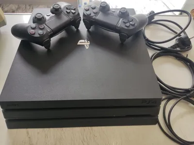 Playstation4 pro 1tb 2arginal jostik xolati tiniq