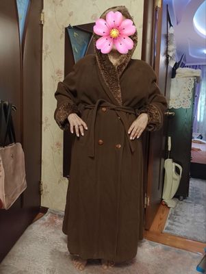 Кашемировое пальто