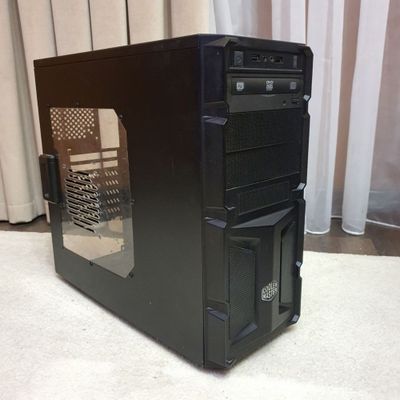 ПК Корпус Cooler Master