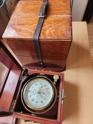Корабельные часы 1960 е года.